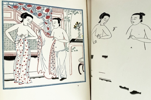 GULIK, Robert van - De boek illustratie in het Ming tijdperk.