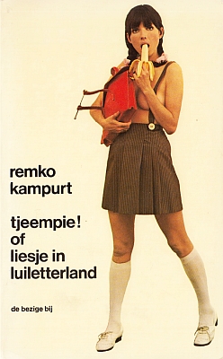CAMPERT, Remco (als: REMKO KAMPURT) - Tjeempie, of Liesje in Luiletterland. (Met handgeschreven, gesigneerde opdracht).