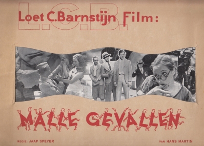FILM - Loet C. Barnstijn Film: Malle Gevallen. Van Hans Martin. Regie Jaap Speyer.