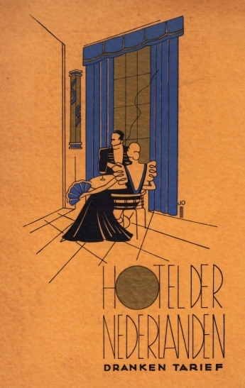 HOTEL DER NEDERLANDEN - Hotel der Nederlanden - Batavia-C. Drankenkaart.