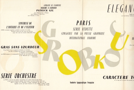 LETTERPROEF - Paris. L'Antique au charme elzvirien.