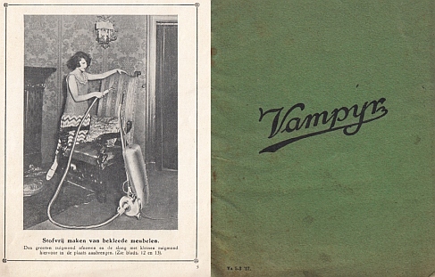 HUISHOUDEN - Vampyr. Geen huis zonder Vampyr meer!