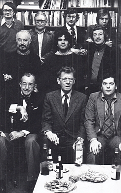 POSTHUMA DE BOER, Eddy - Originele zwart-witfoto. 