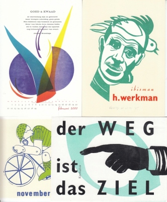 EIKELDOORPERS - Collectie divers drukwerk.