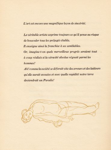 RODIN, Auguste - Testament.